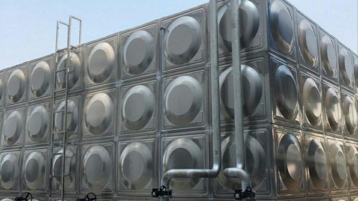 Bồn nước lắp ghép inox