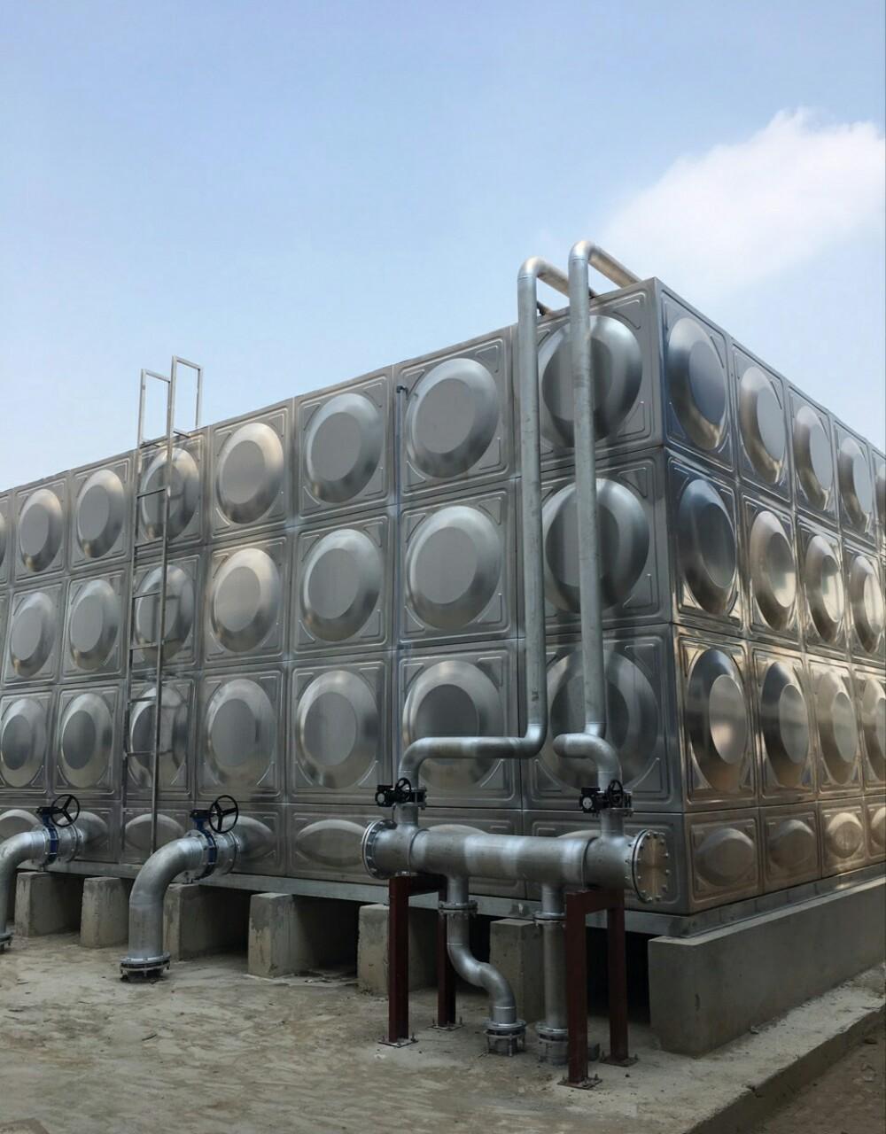 Bồn nước lắp ghép inox