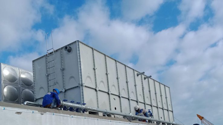 Vị trí tốt để lắp đặt bồn nước lắp ghép