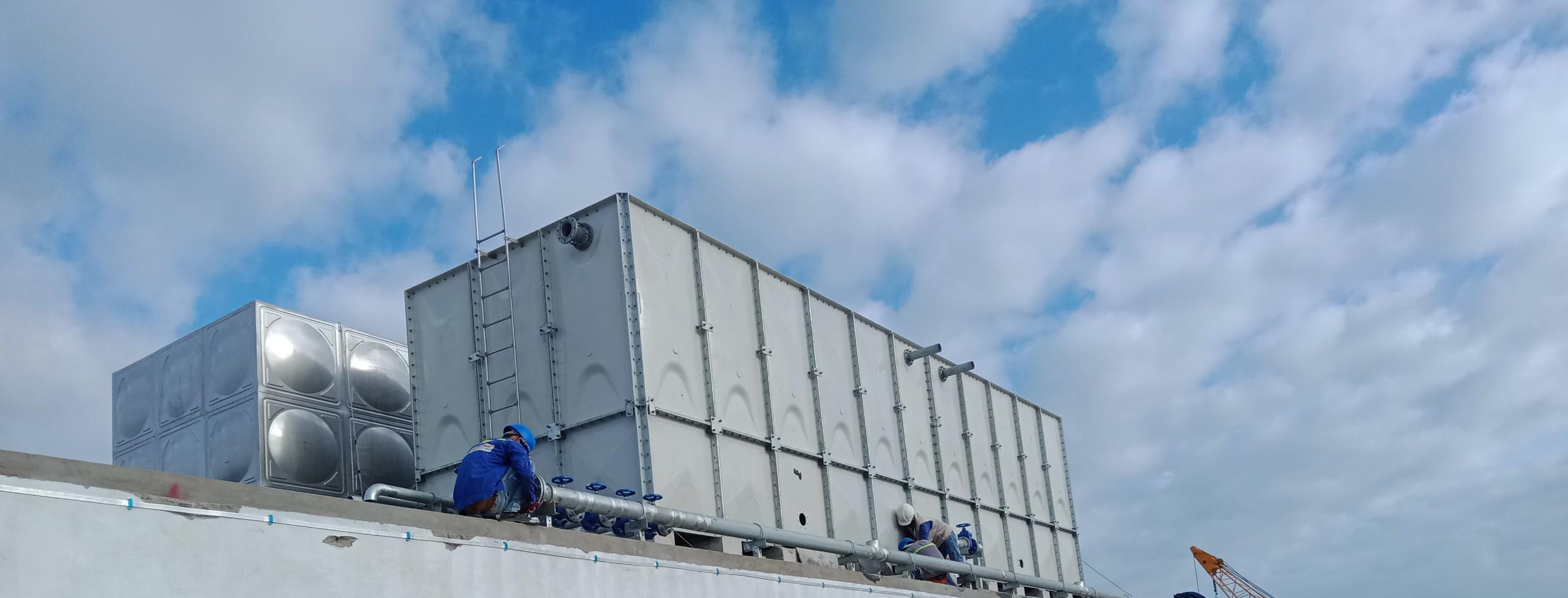 Vị trí tốt để lắp đặt bồn nước lắp ghép